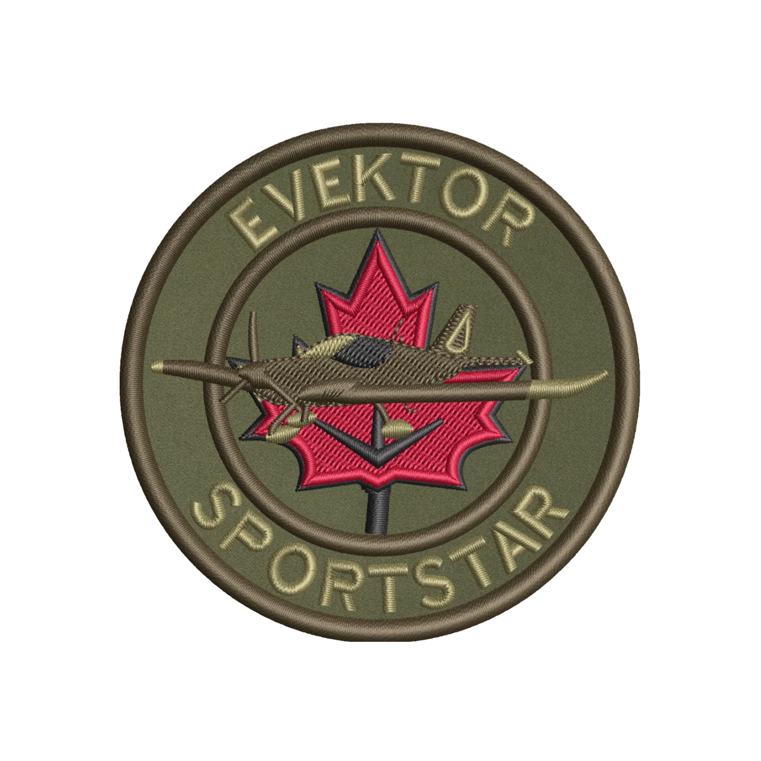 Evektor Sportstar Badge