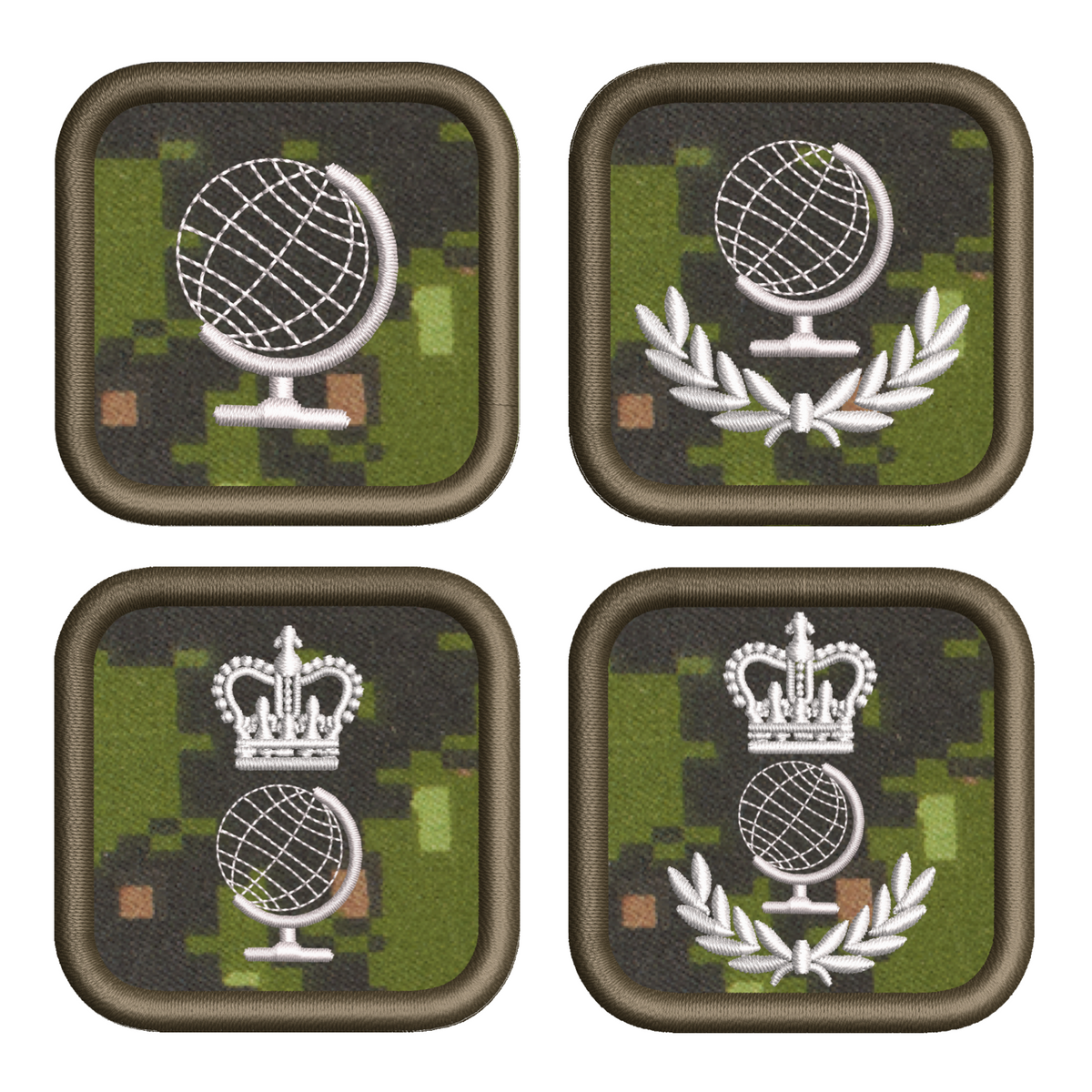 Geotech Operational Badge (Level 1-4)