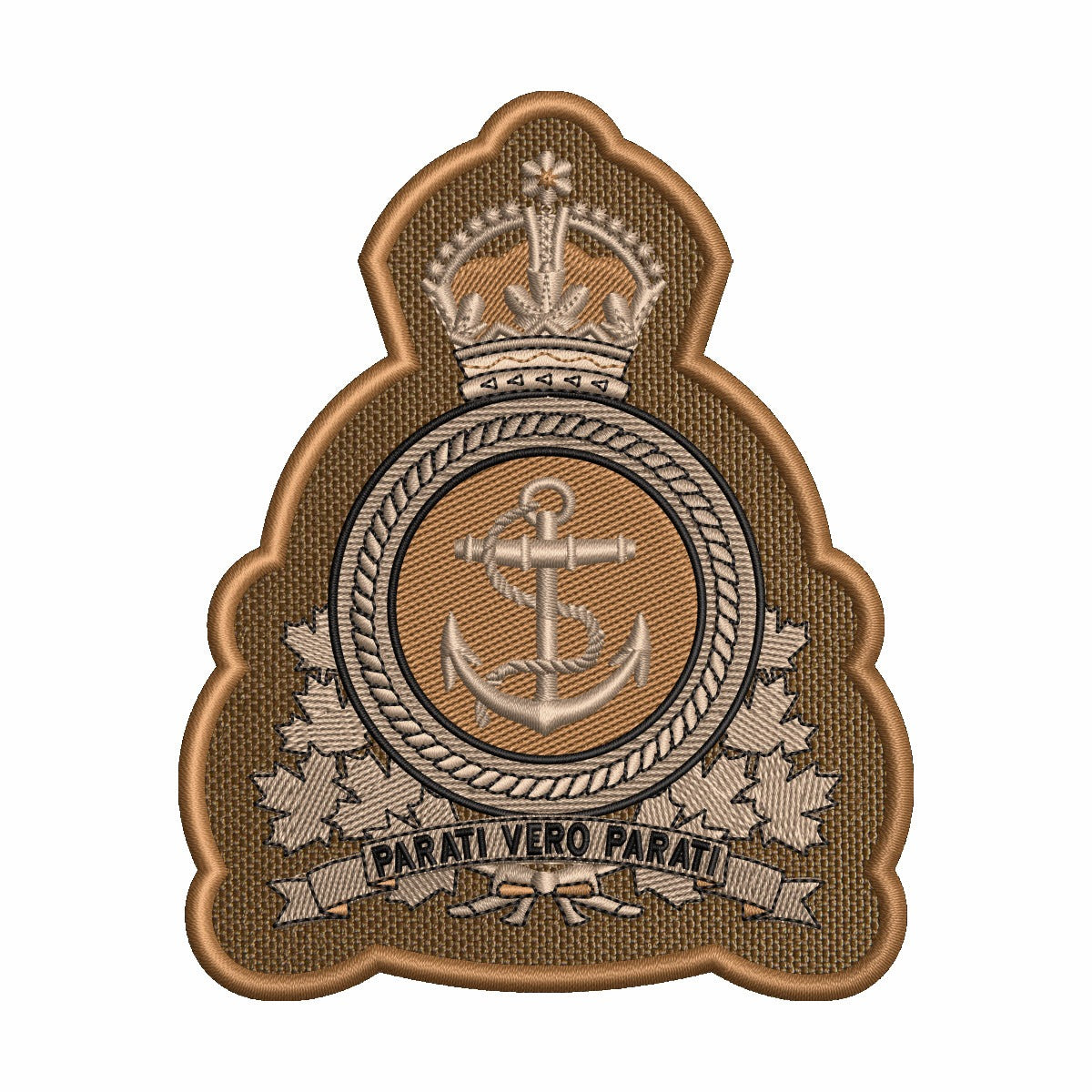 Royal Canadian Navy Badge