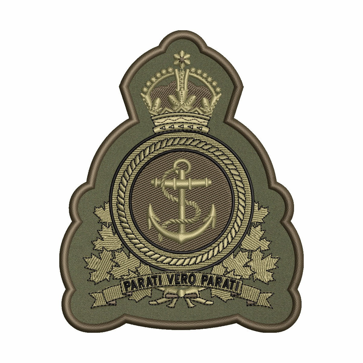 ADM (Finance & Corporate Services) badge