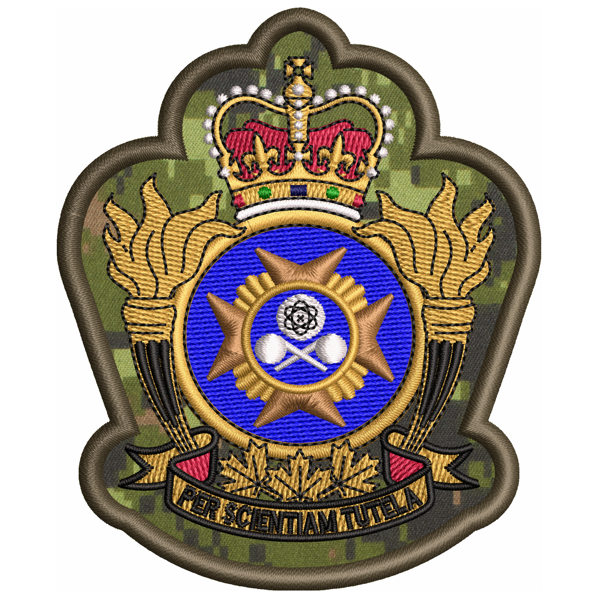 Military Crests: CF Schools, College & Training Center Badges