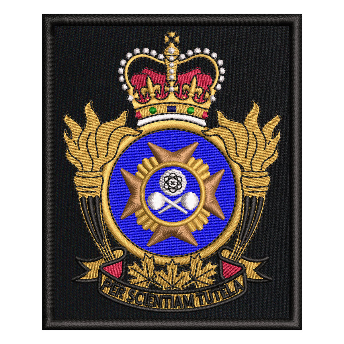 Military Crests: CF Schools, College & Training Center Badges