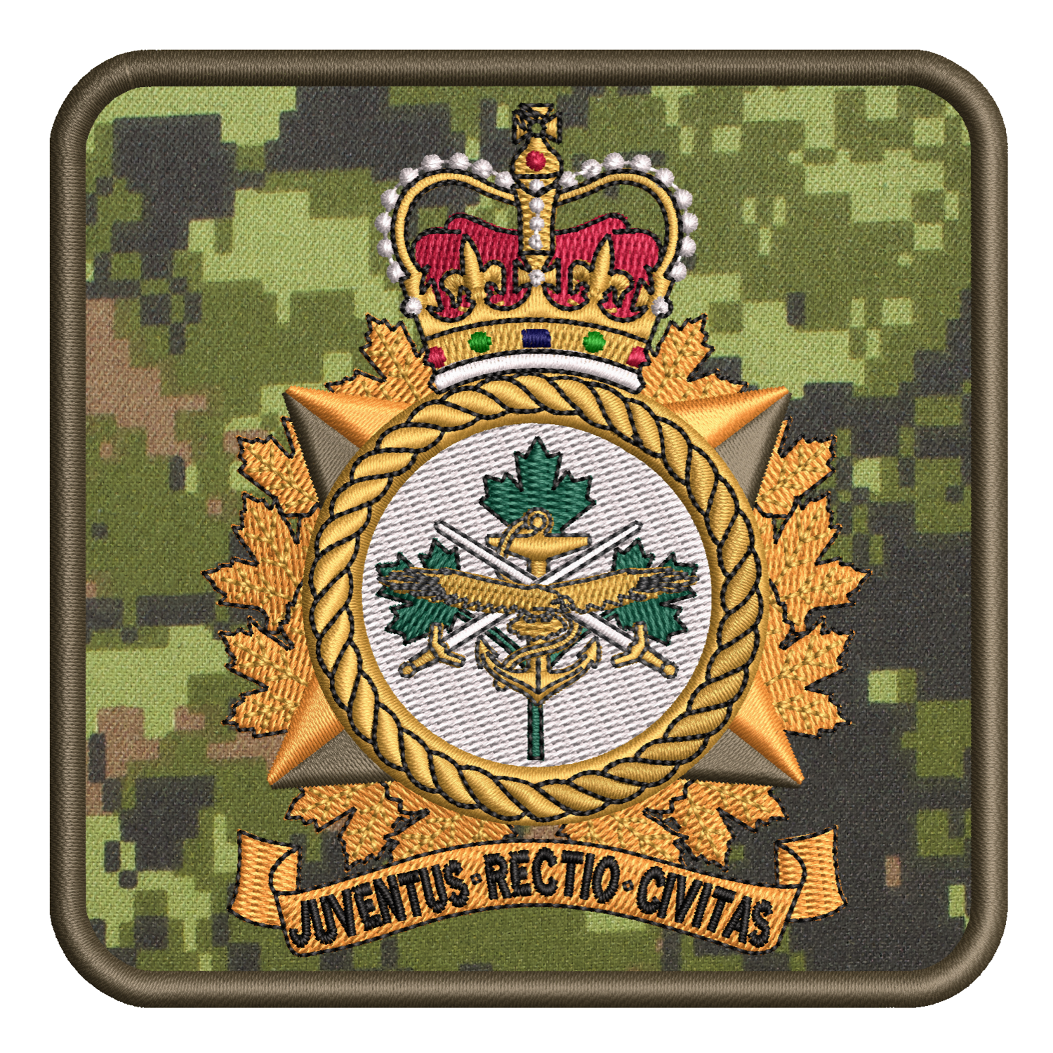 CJCR–CRJC shoulder patch