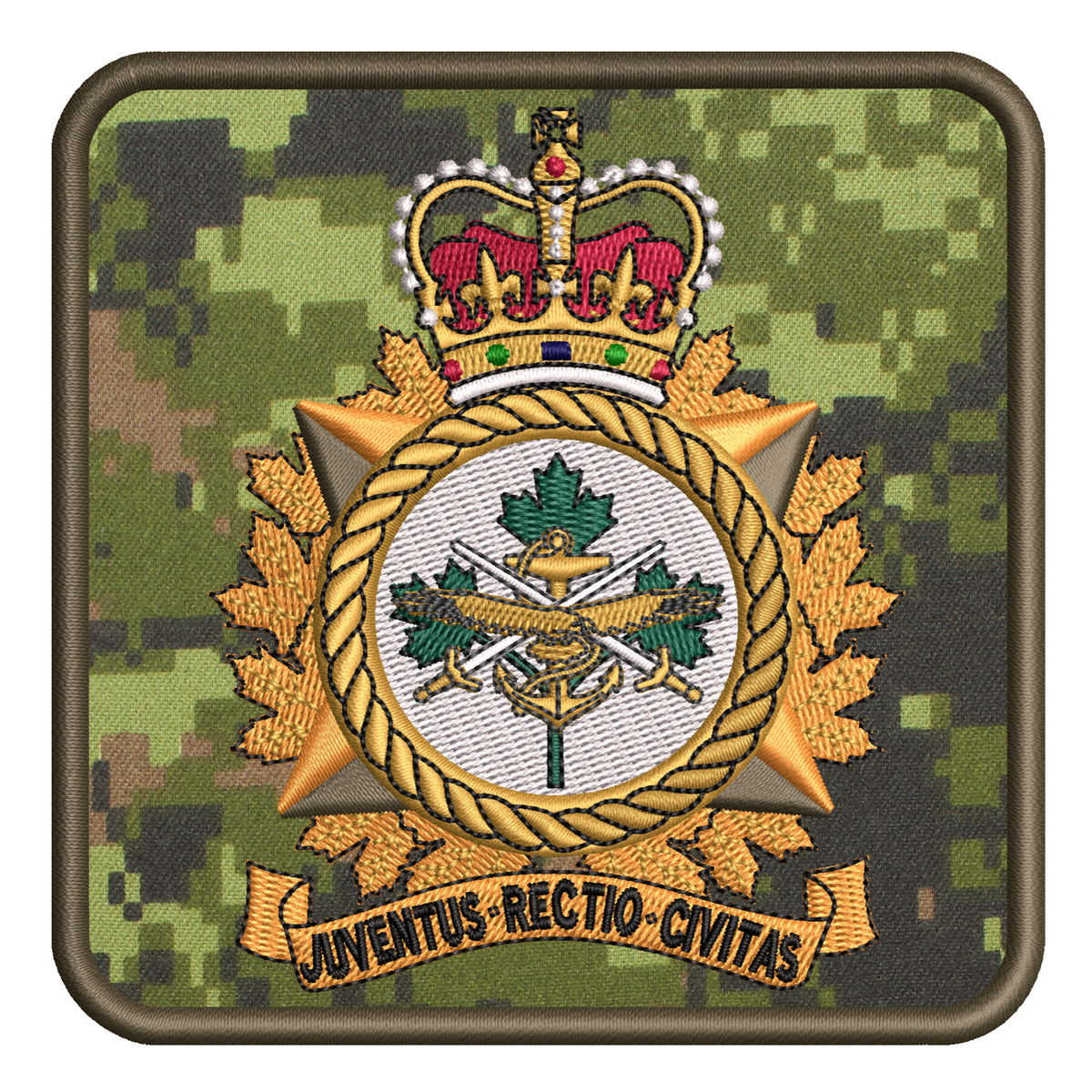 CJCR–CRJC shoulder patch