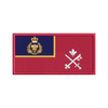 RCMP Divisional Flag Patches