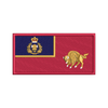 RCMP Divisional Flag Patches