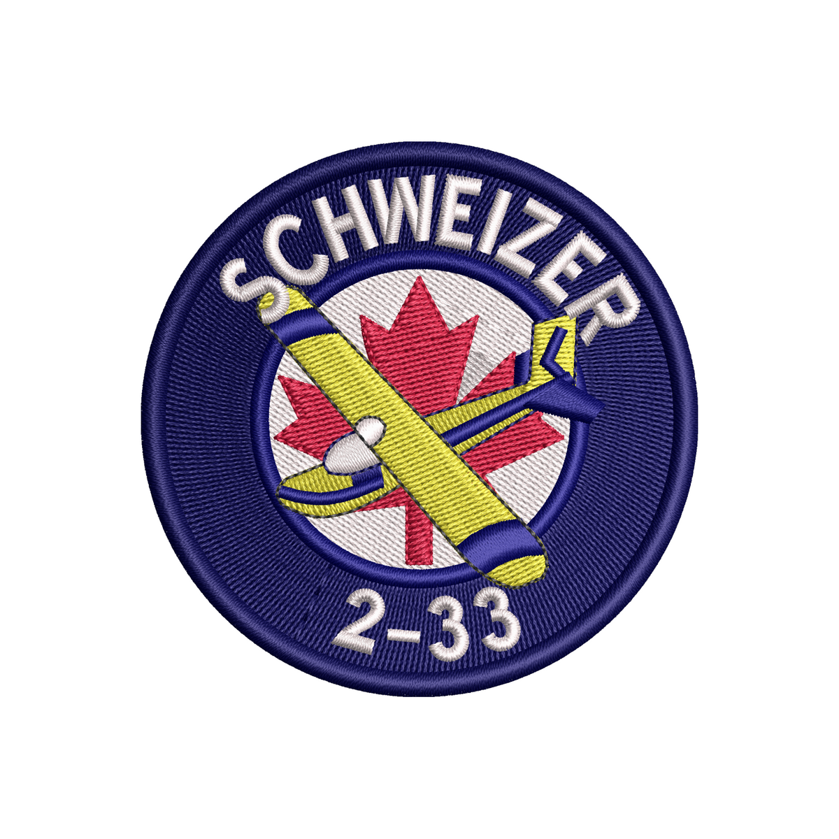 Schweizer 2-33 Badge