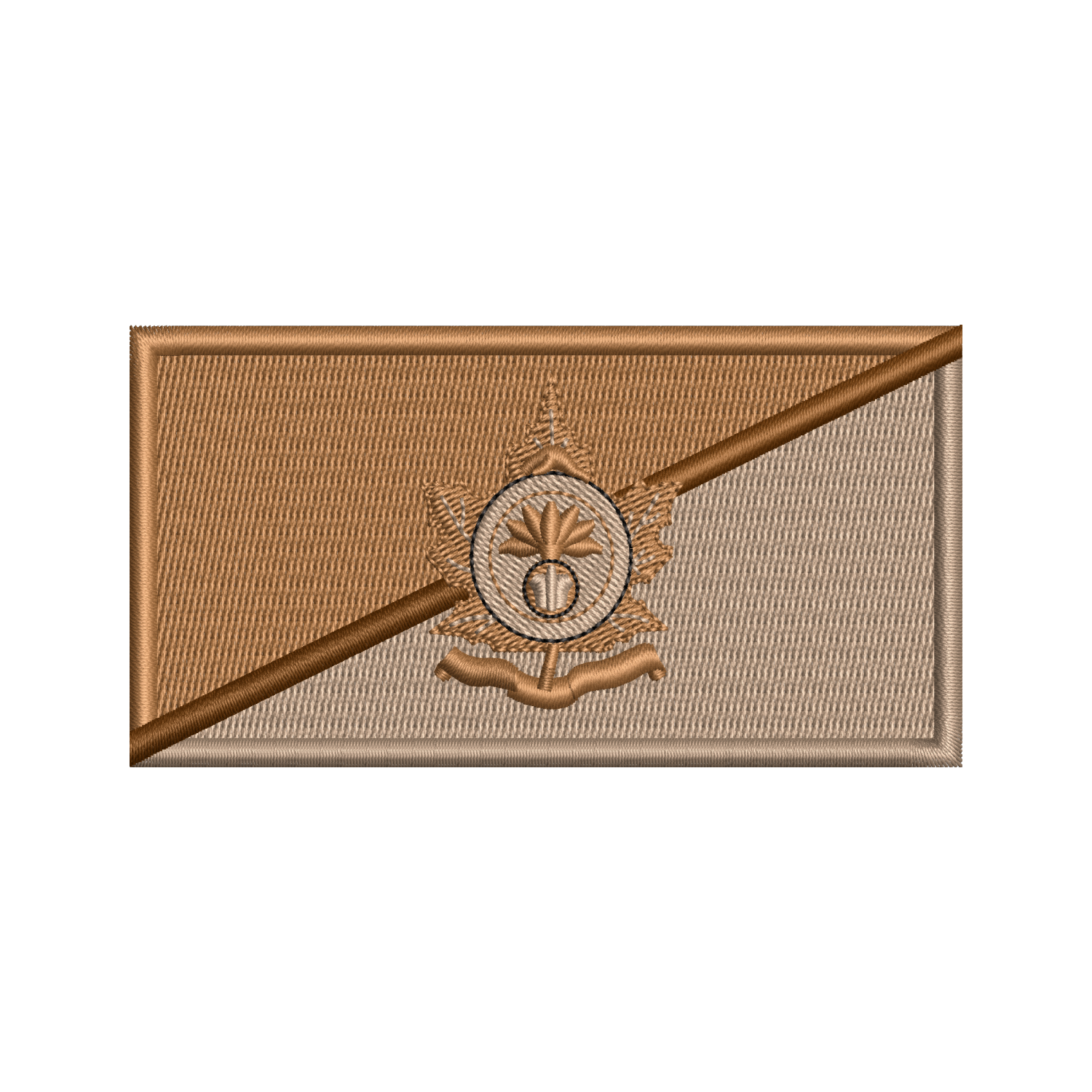 Fusiliers de Sherbrooke regiment flag patch