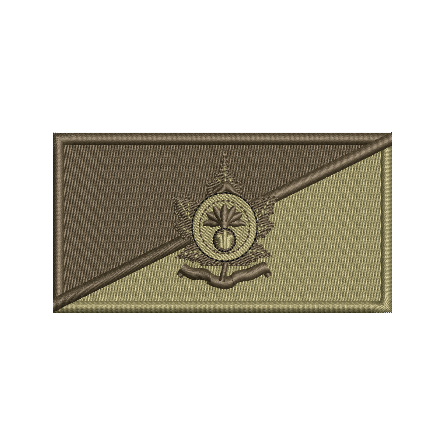 Fusiliers de Sherbrooke regiment flag patch