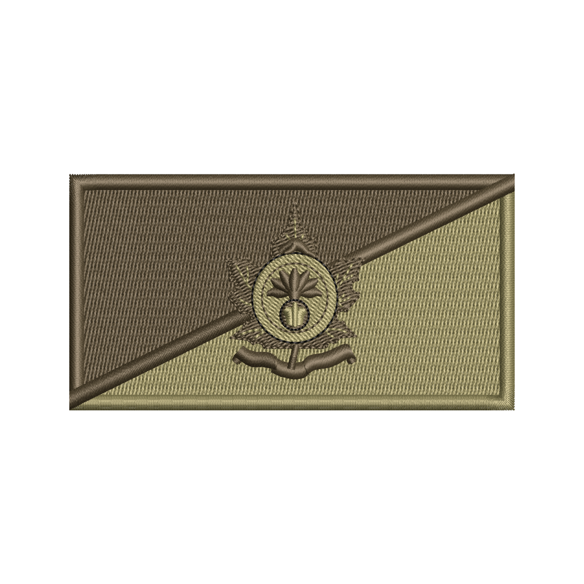 Fusiliers de Sherbrooke regiment flag patch