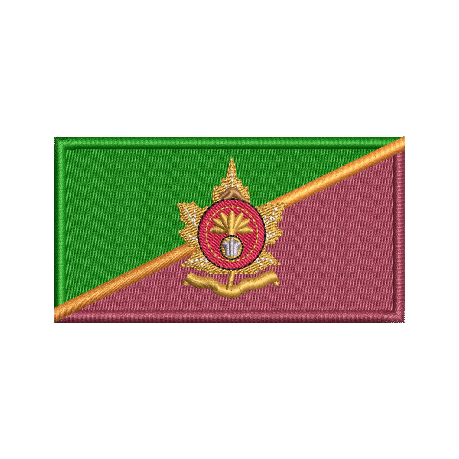 Fusiliers de Sherbrooke regiment flag patch – CPGear Tactical