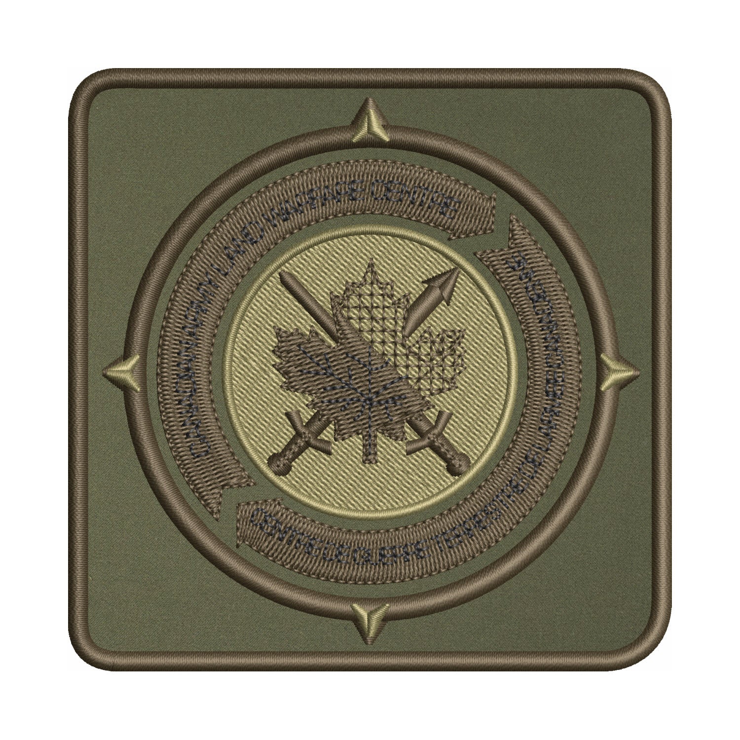 CALWC Unit Army Badge