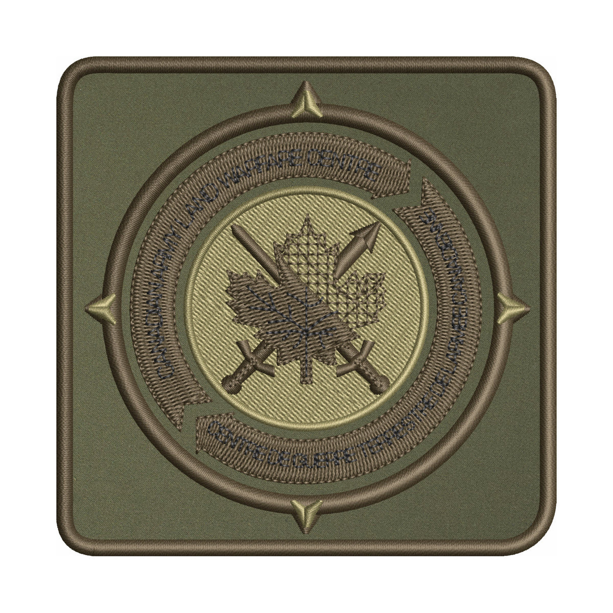 CALWC Unit Army Badge