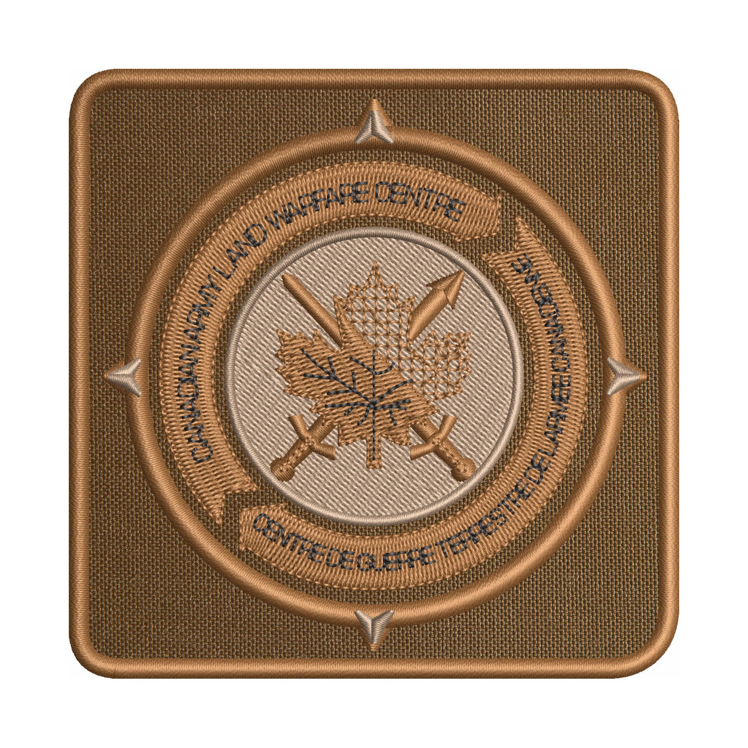 CALWC Unit Army Badge