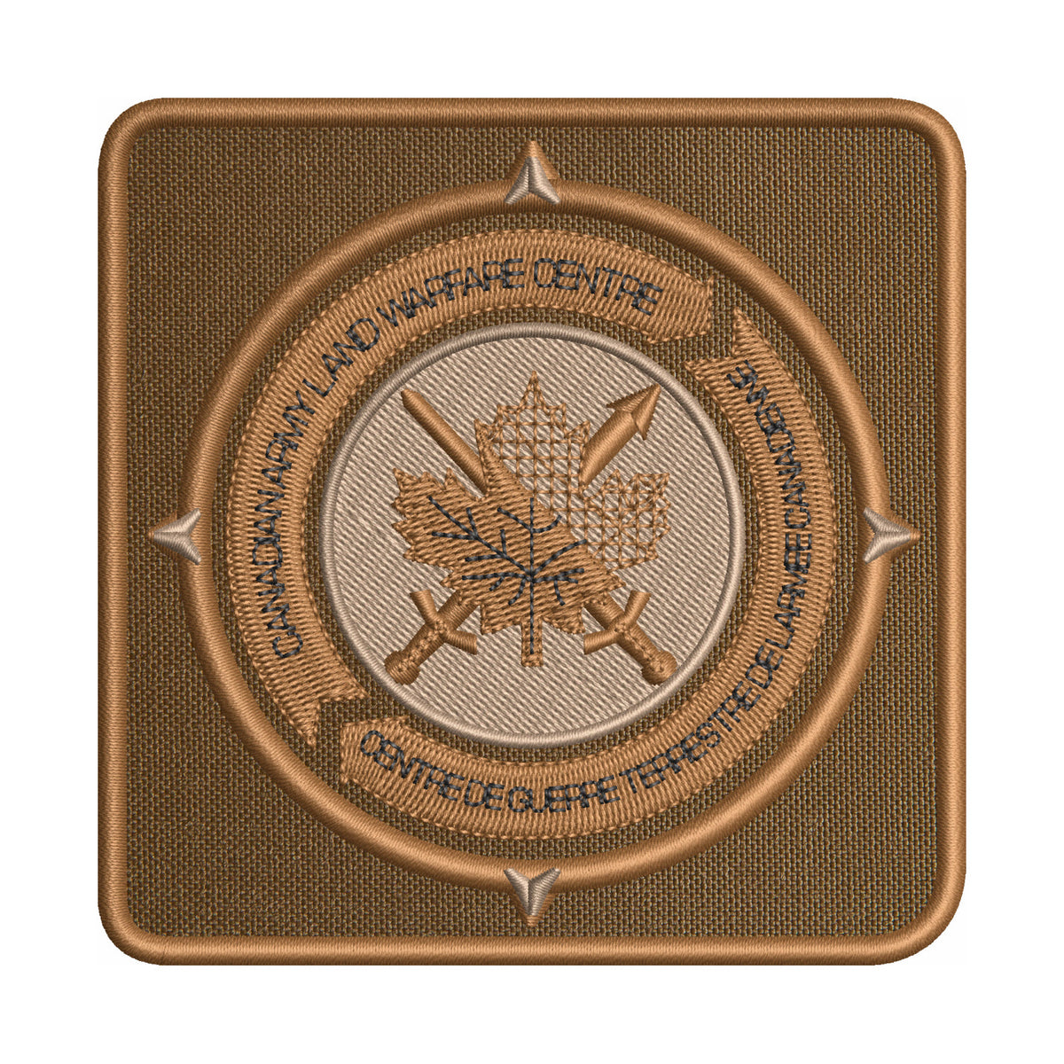 CALWC Unit Army Badge