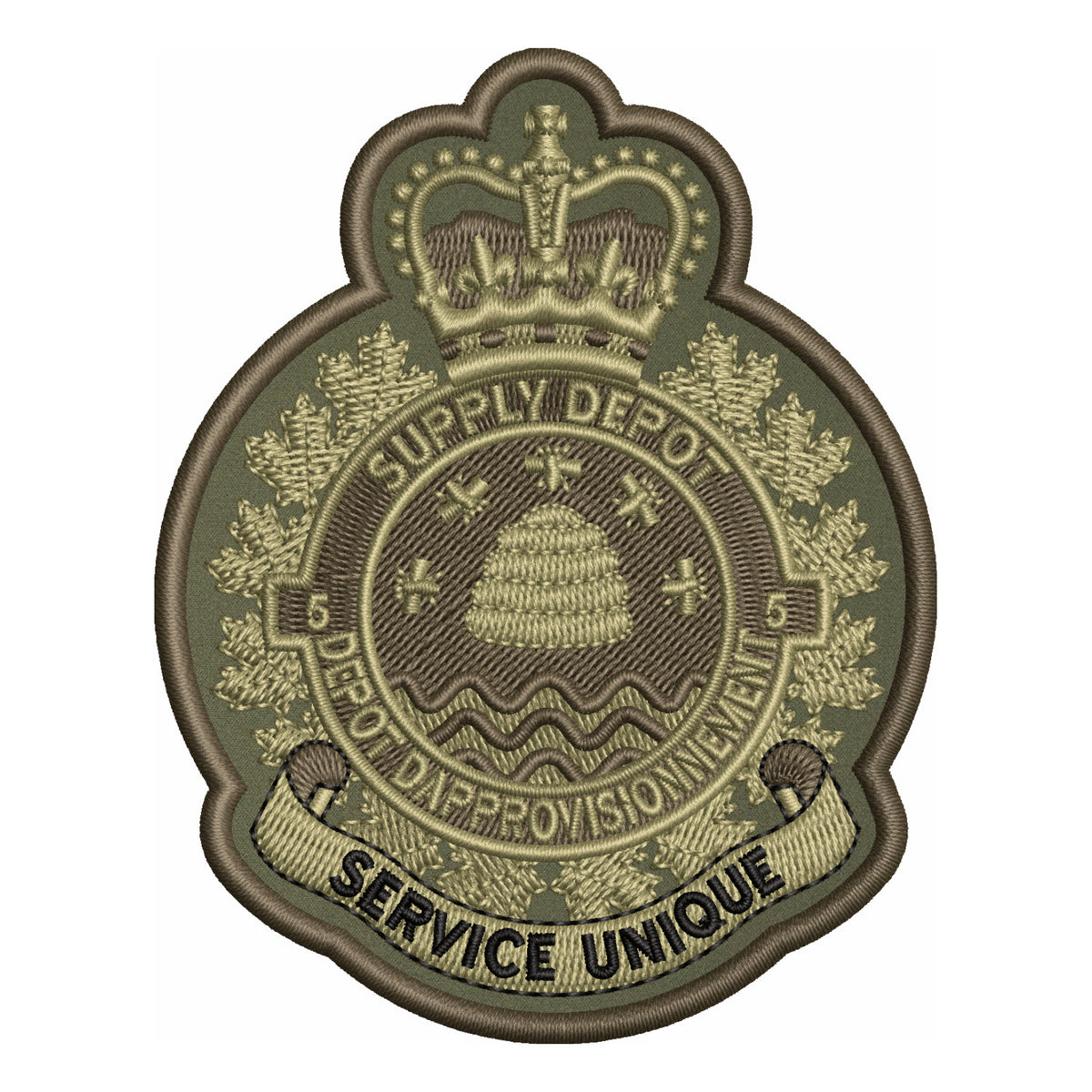 5 Supply Depot Badge – CPGear Tactical