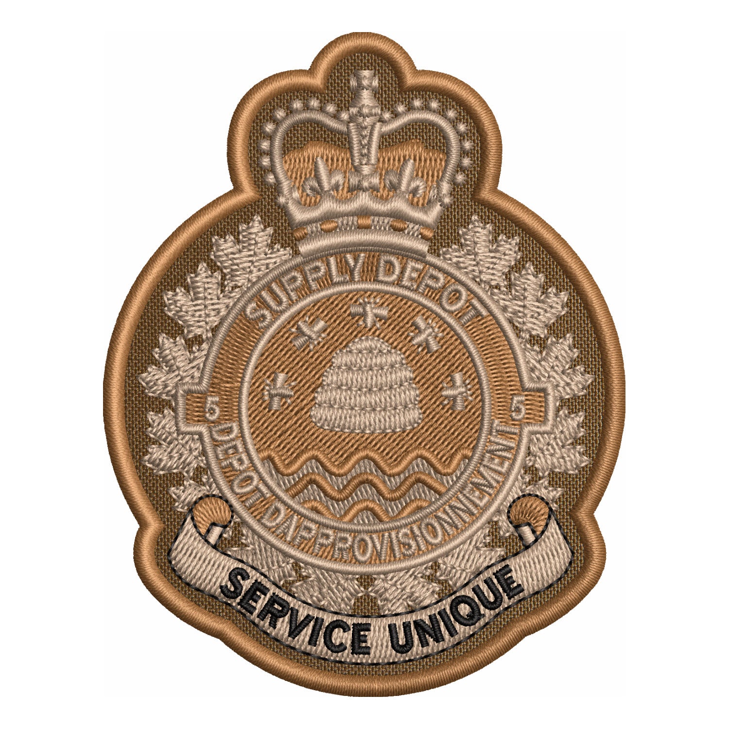 5 Supply Depot Badge