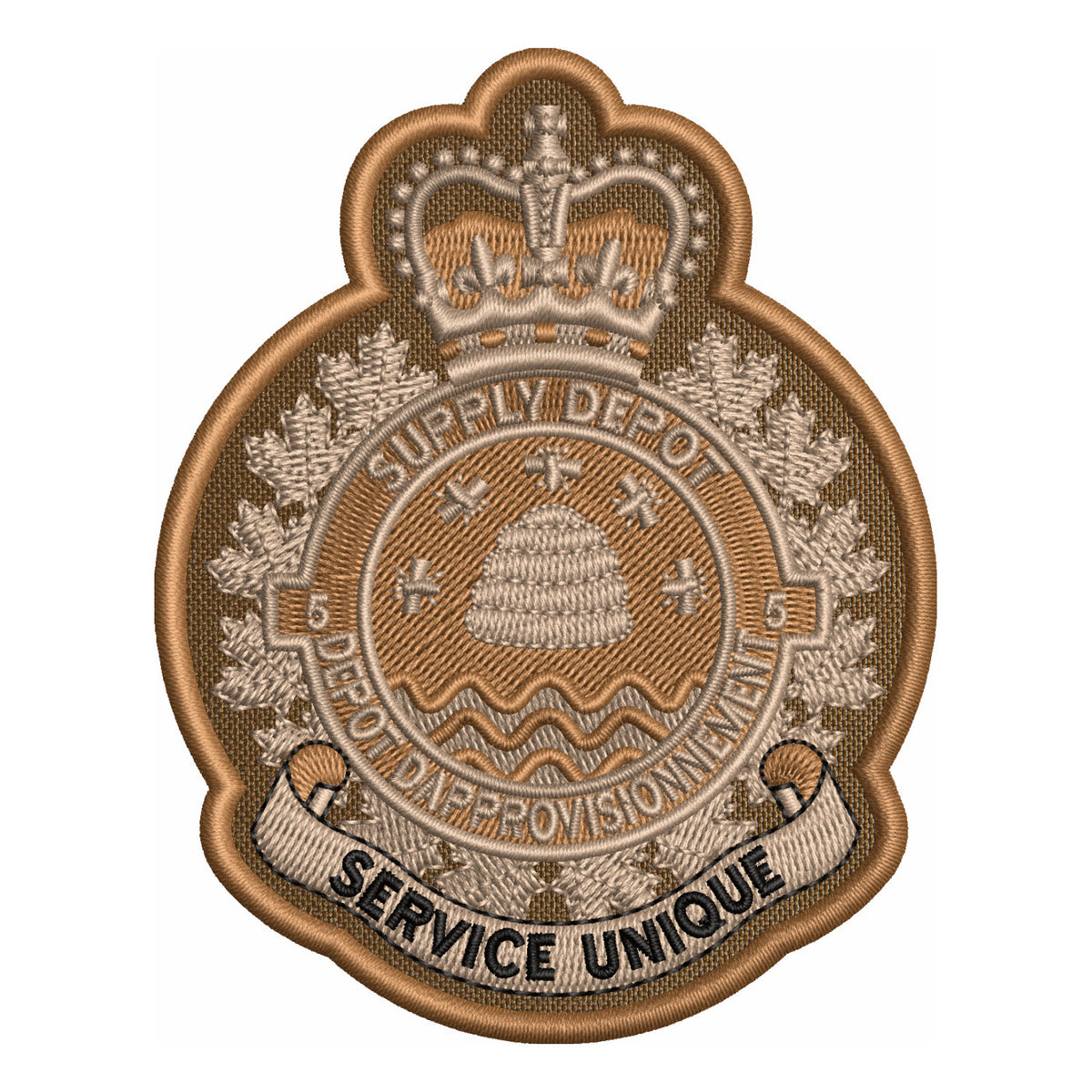 5 Supply Depot Badge