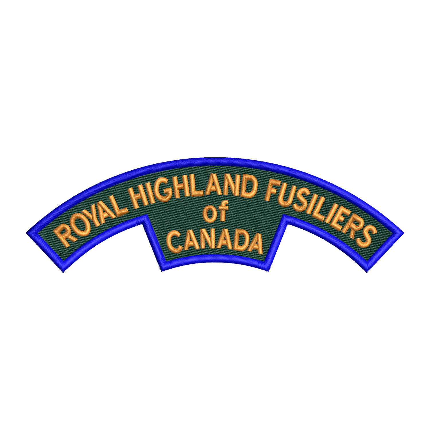 Royal Highland Fusiliers Of Canada Flash