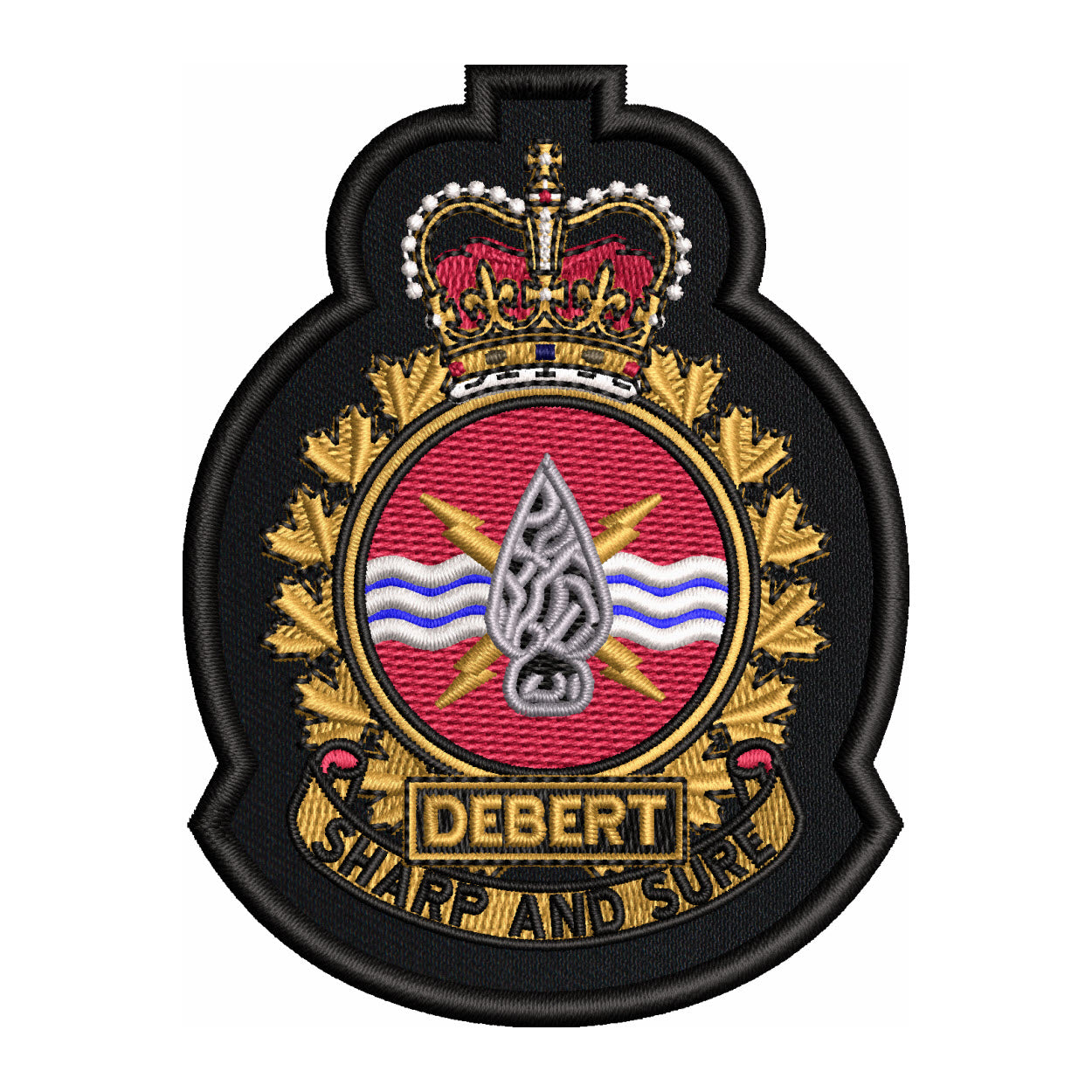 CFB & CFS badges