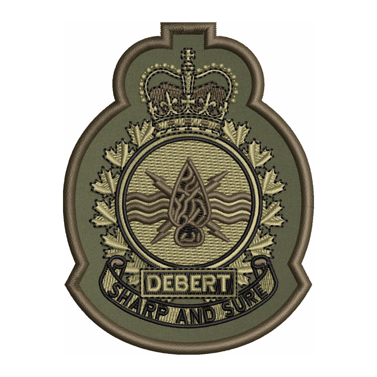 CFB & CFS badges
