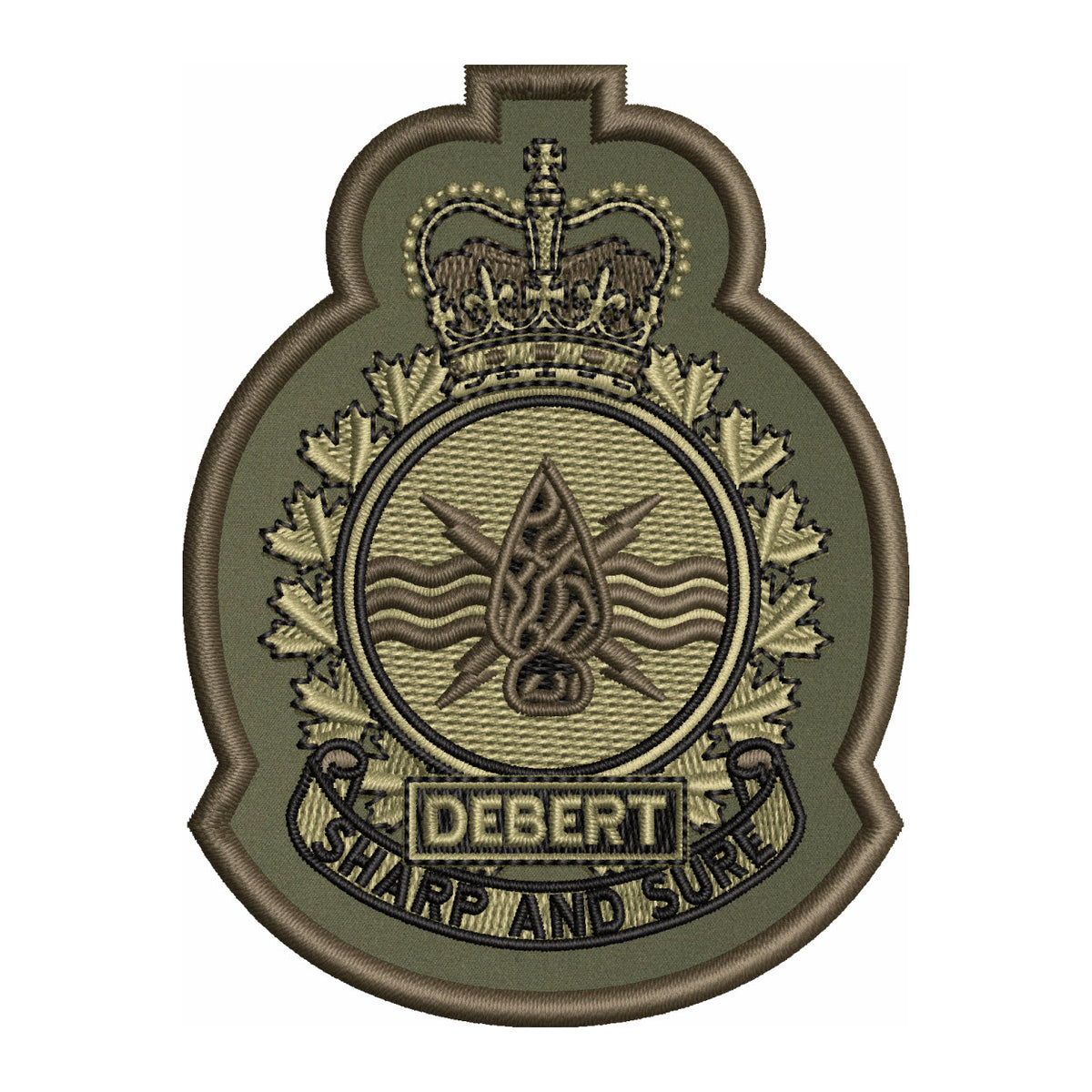 CFB & CFS badges