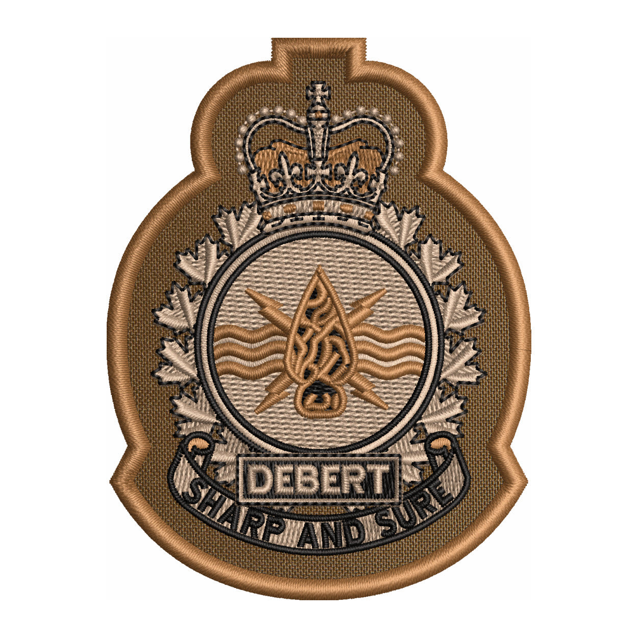 CFB & CFS badges