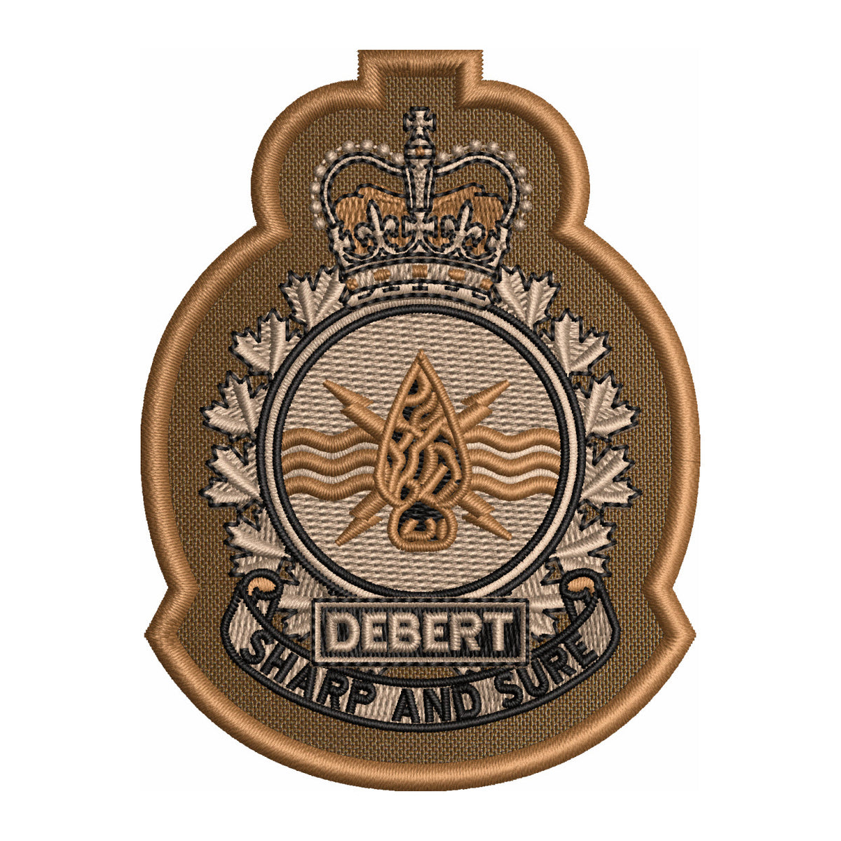CFB & CFS badges