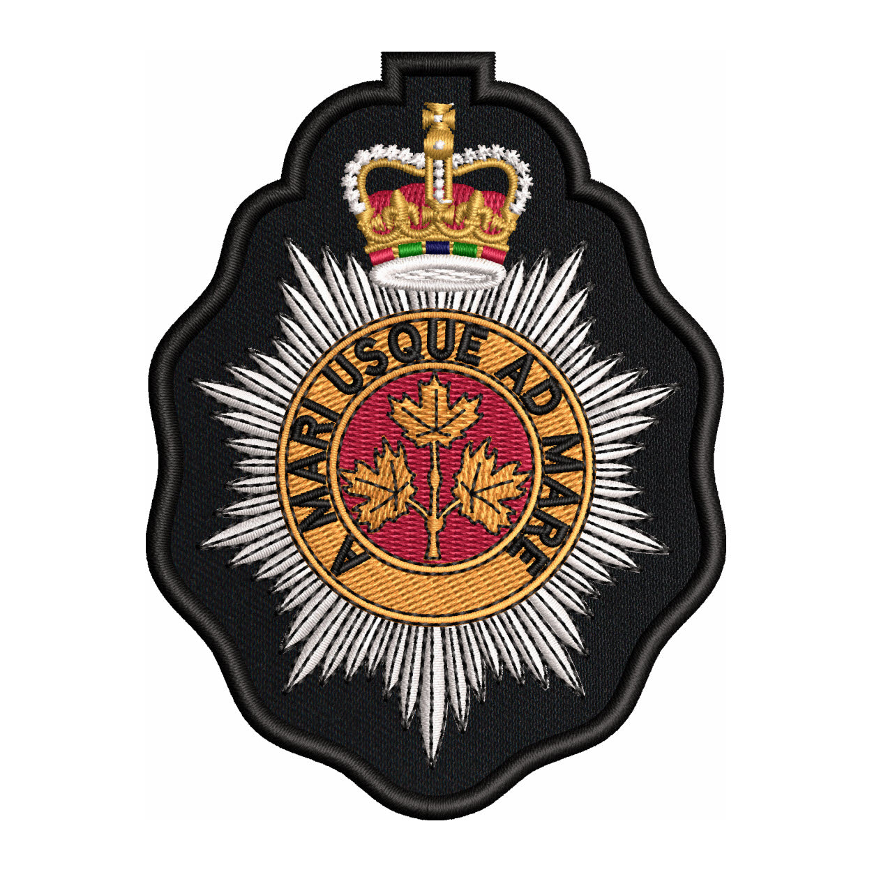 Canadian Guards Badge