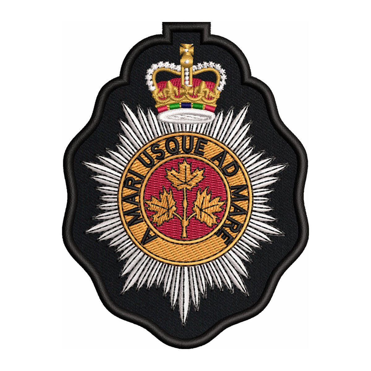 Canadian Guards Badge