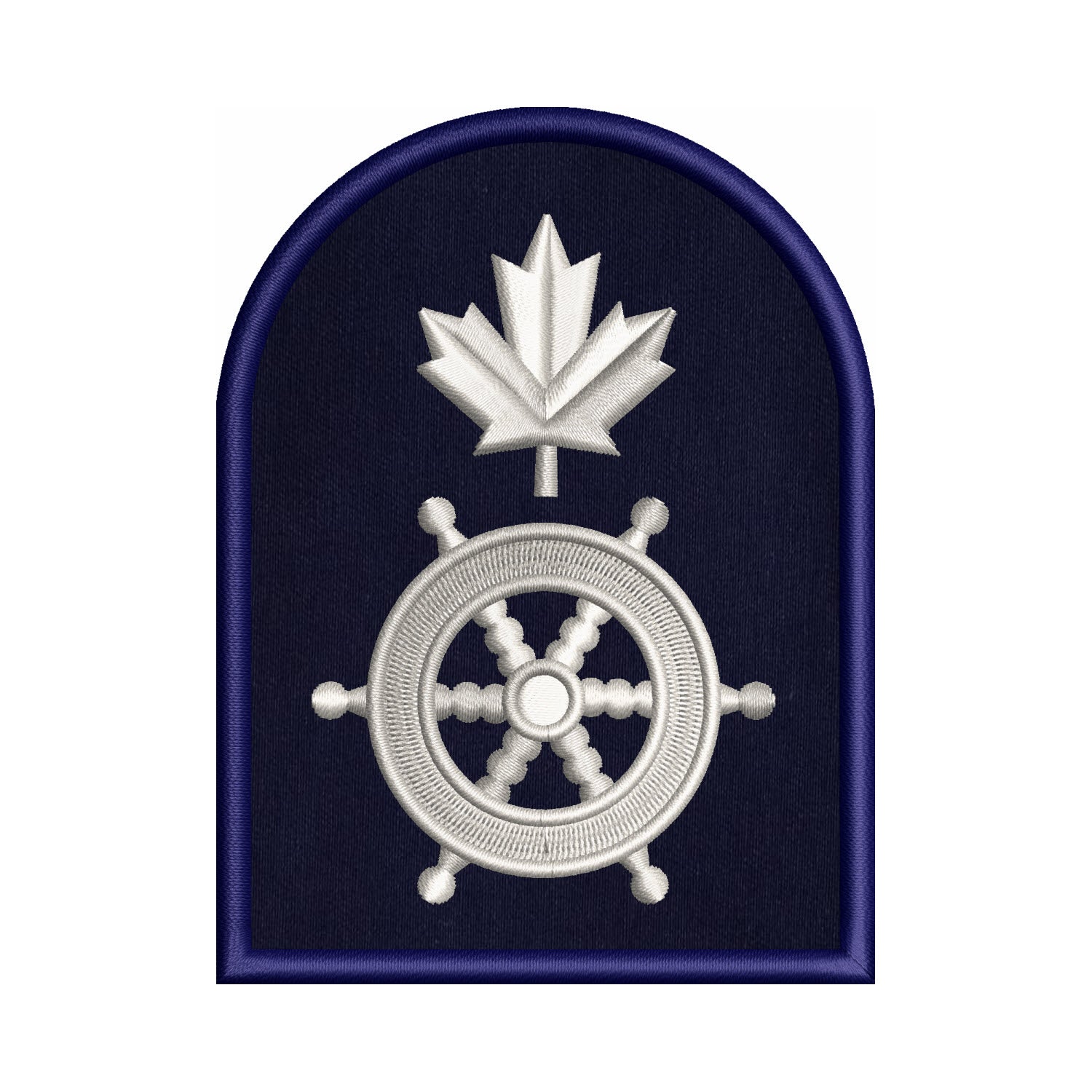 Canadian Coast Guard Auxillary Crew Badges