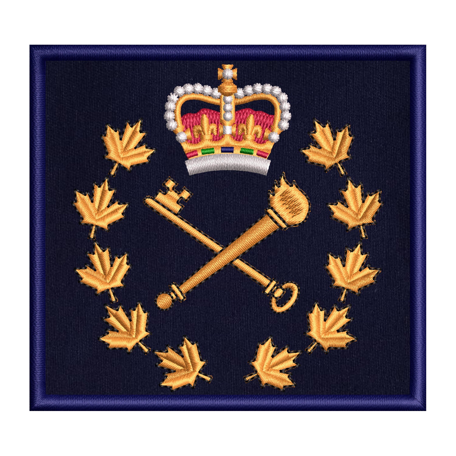 Correctional Services Canada (CSC) Rank Badges