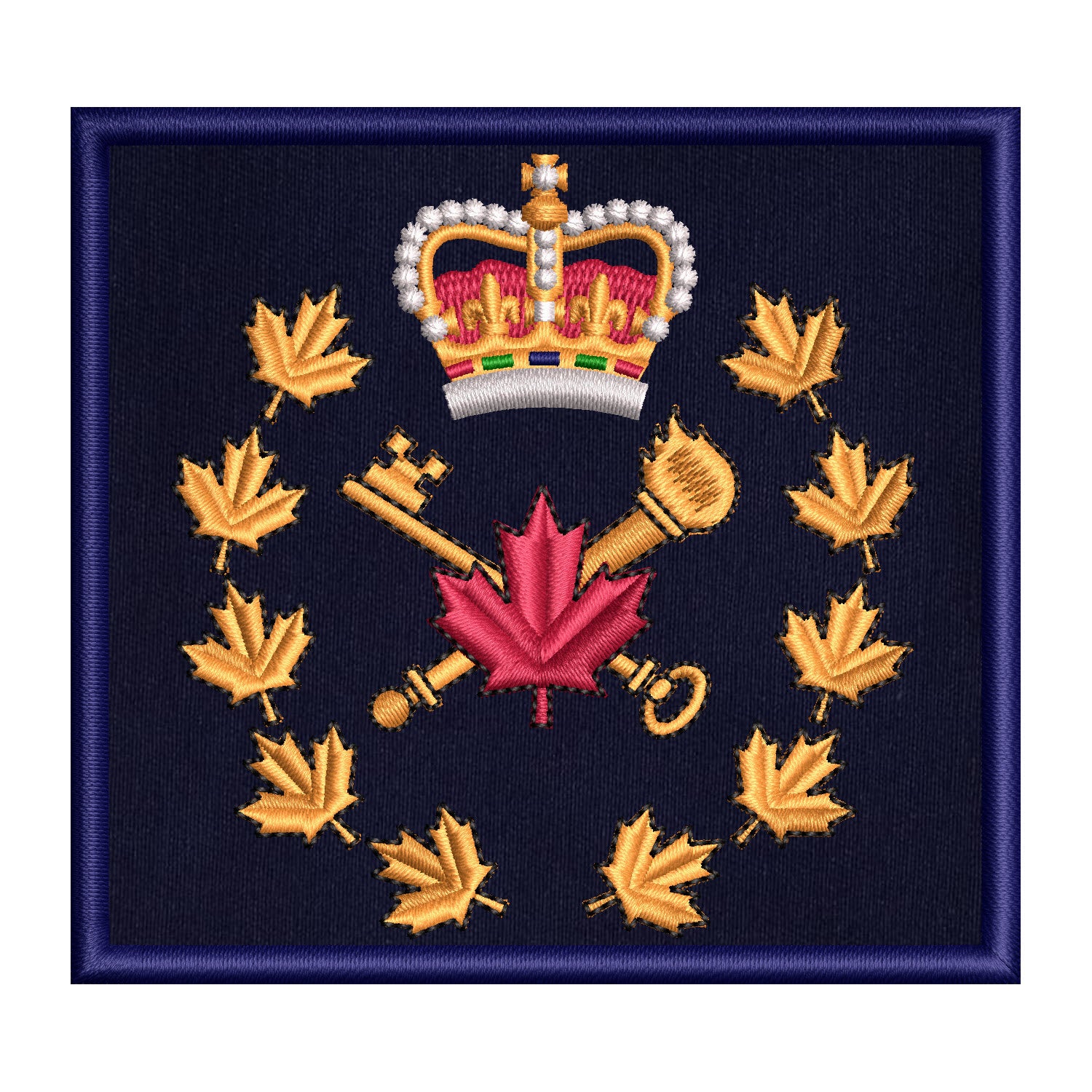 Correctional Services Canada (CSC) Rank Badges