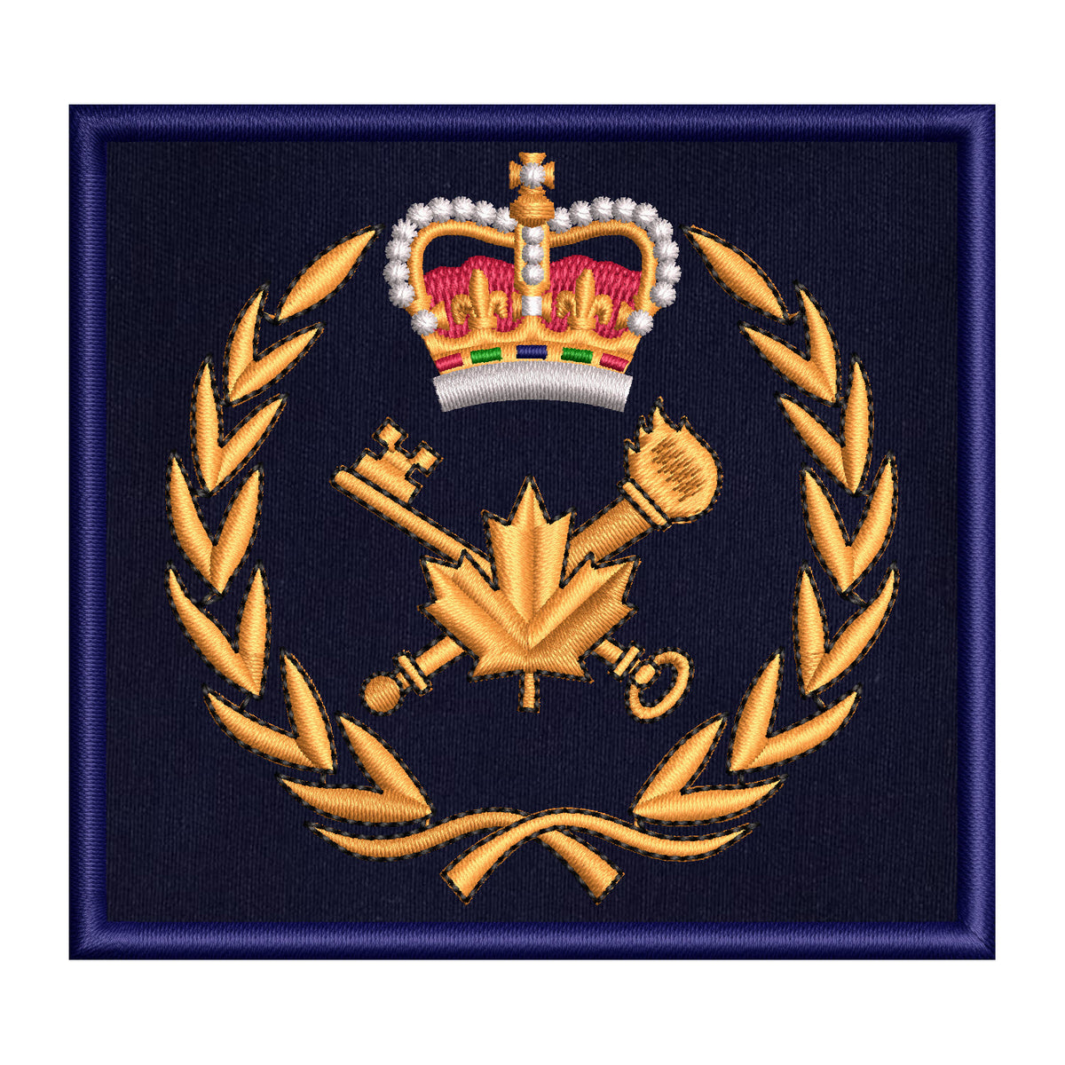 Correctional Services Canada (CSC) Rank Badges