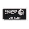 Bombardier Aerospace Flight Suit Name Patch