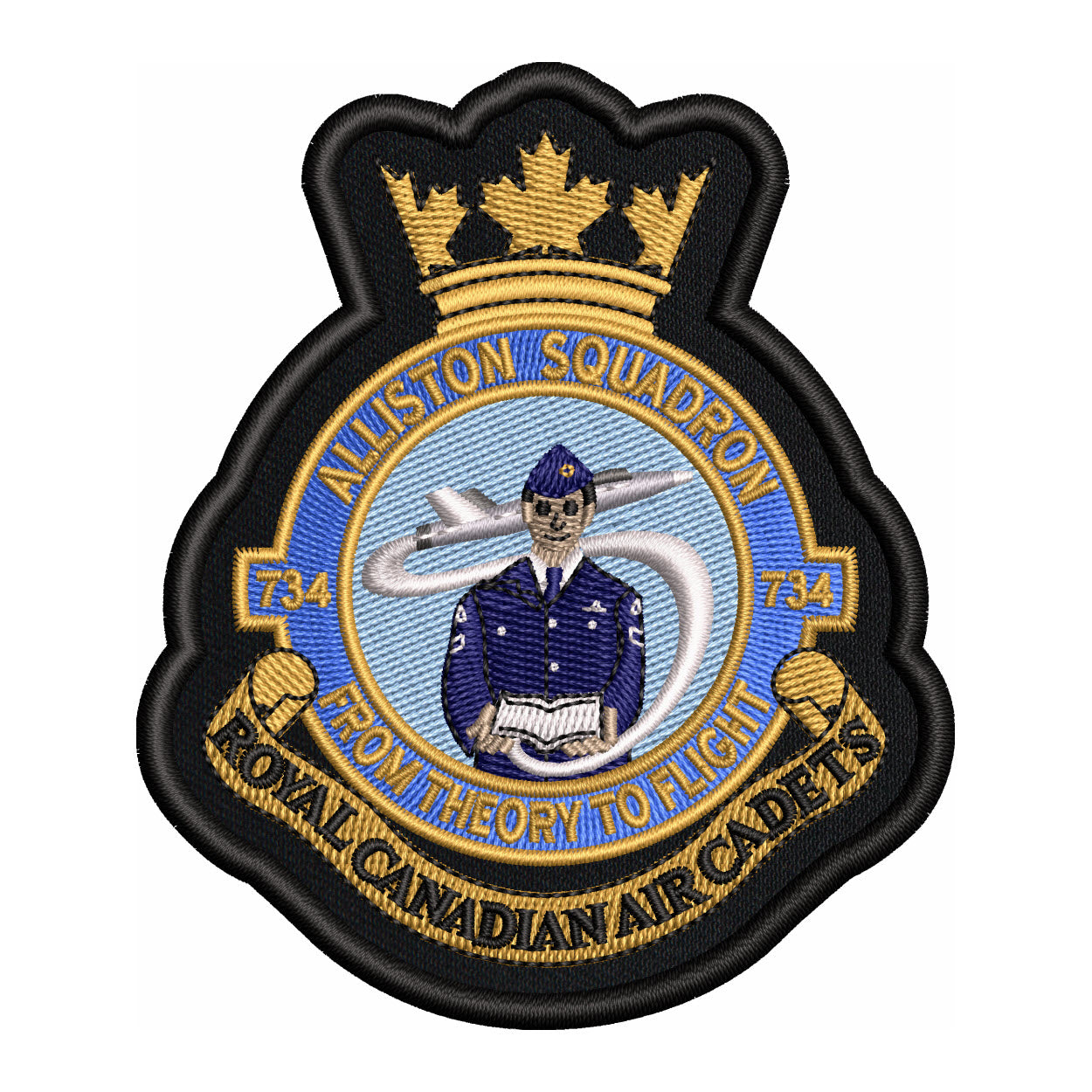 Air Cadet Badges (501 to 999)