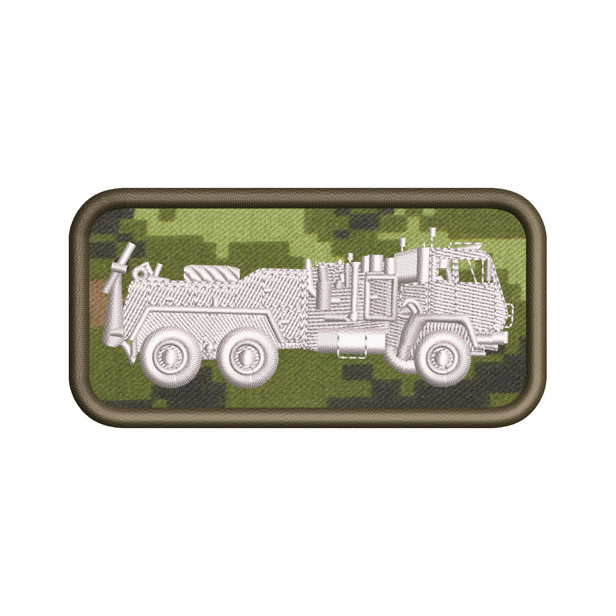 HLVW Wrecker Badge