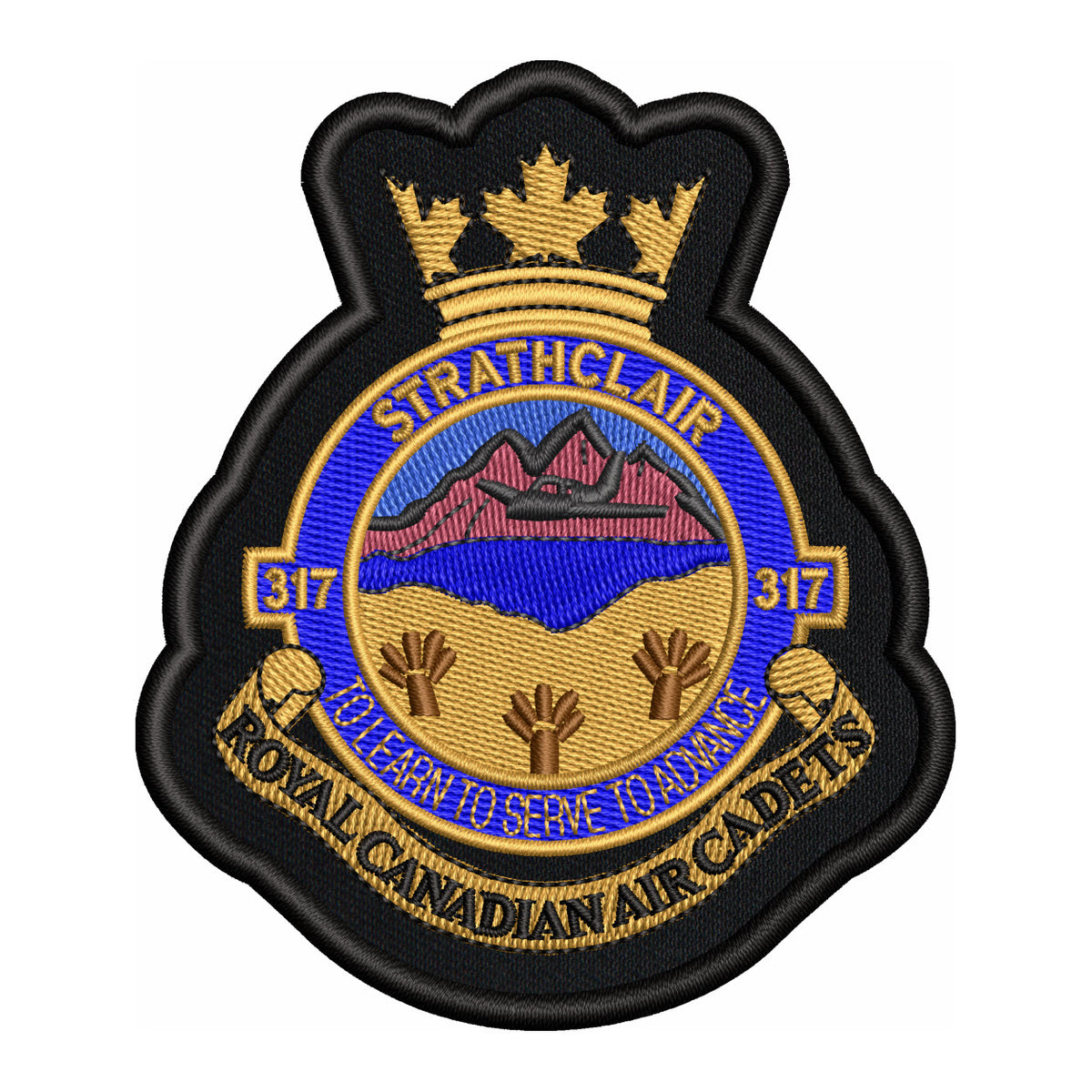 Air Cadet Badges (up to 500)