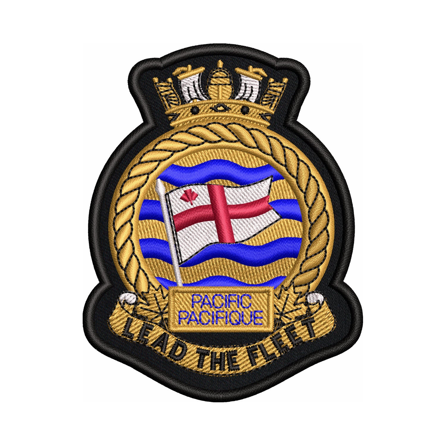 Canadian Fleet Pacific Headquarters Badge