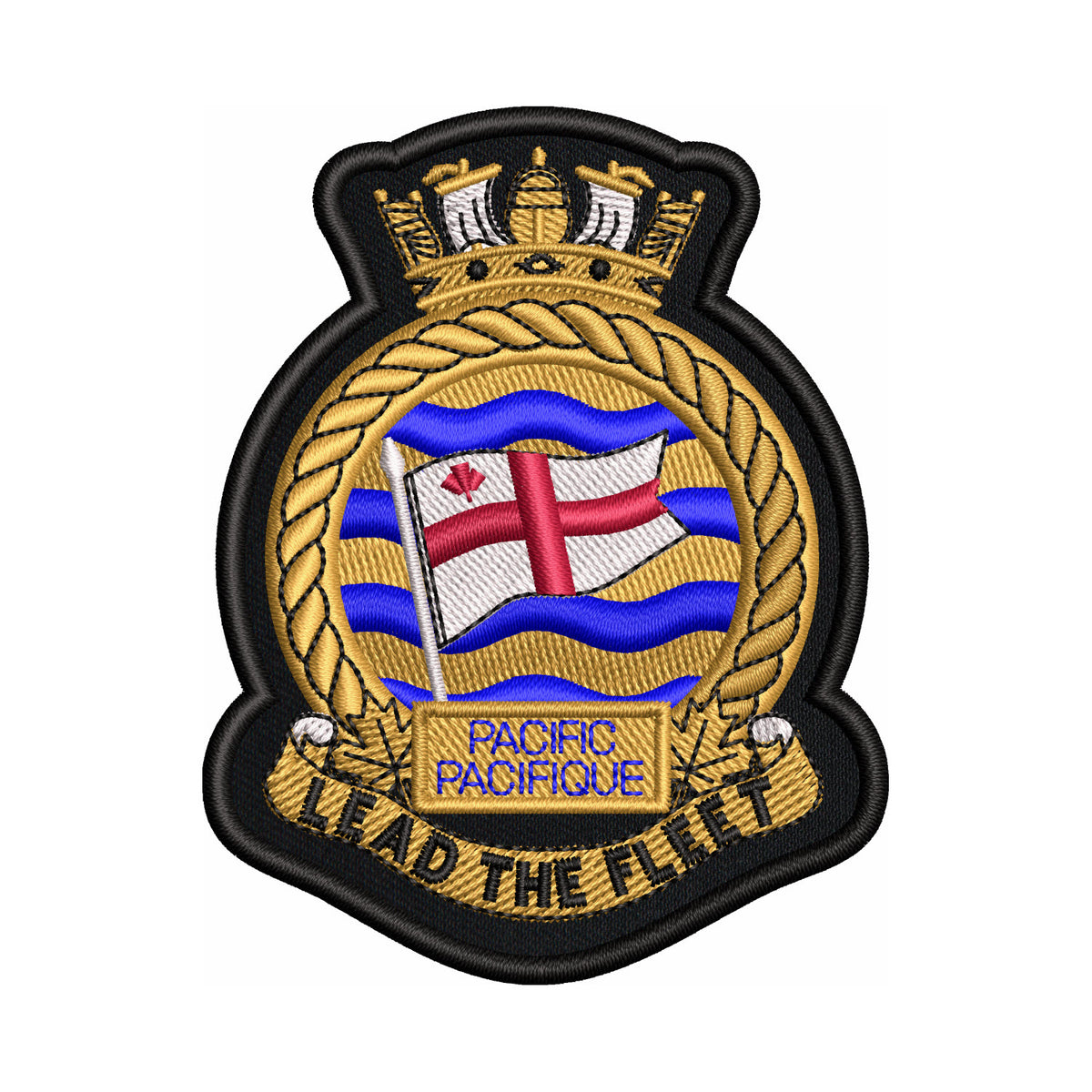 Canadian Fleet Pacific Headquarters Badge