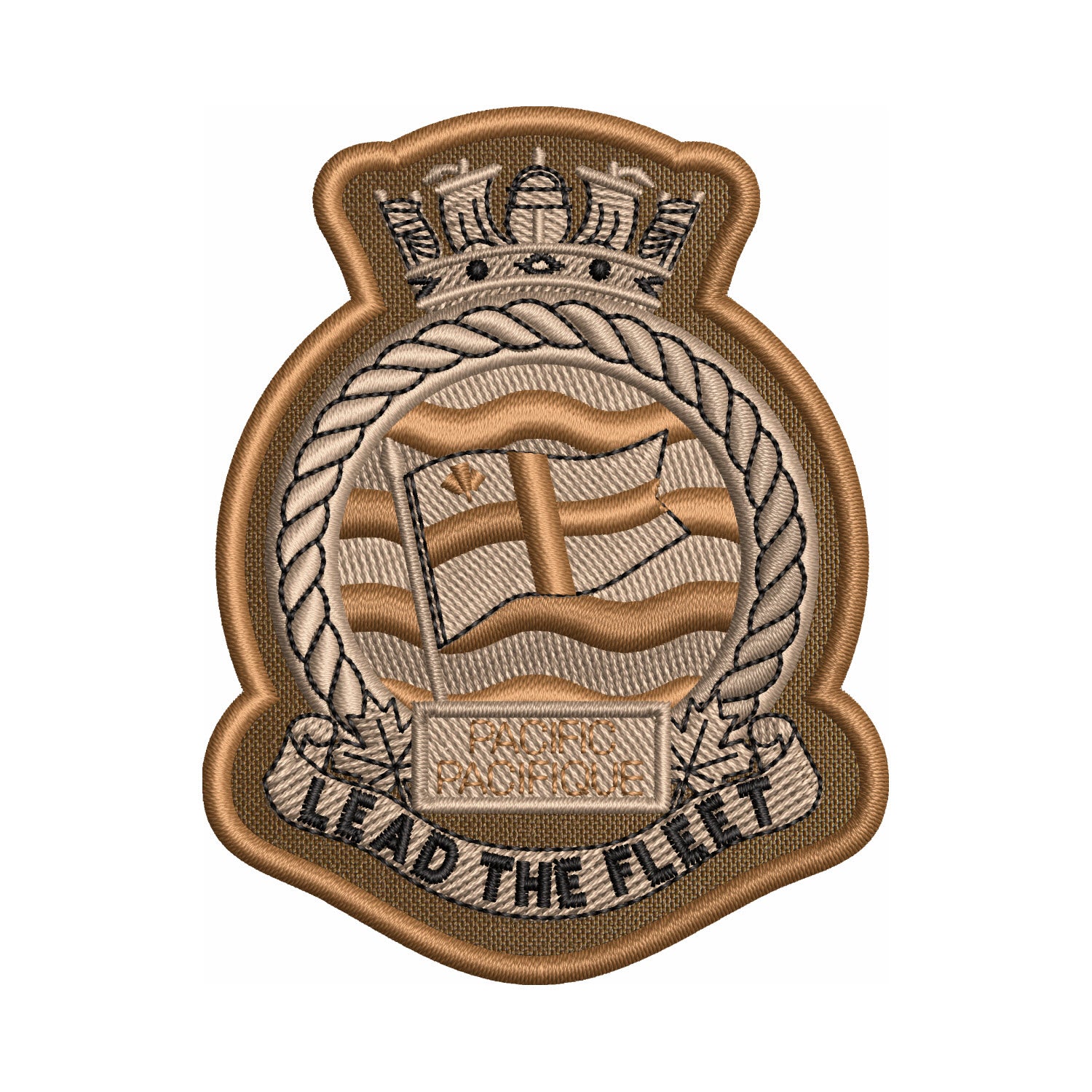 Canadian Fleet Pacific Headquarters Badge