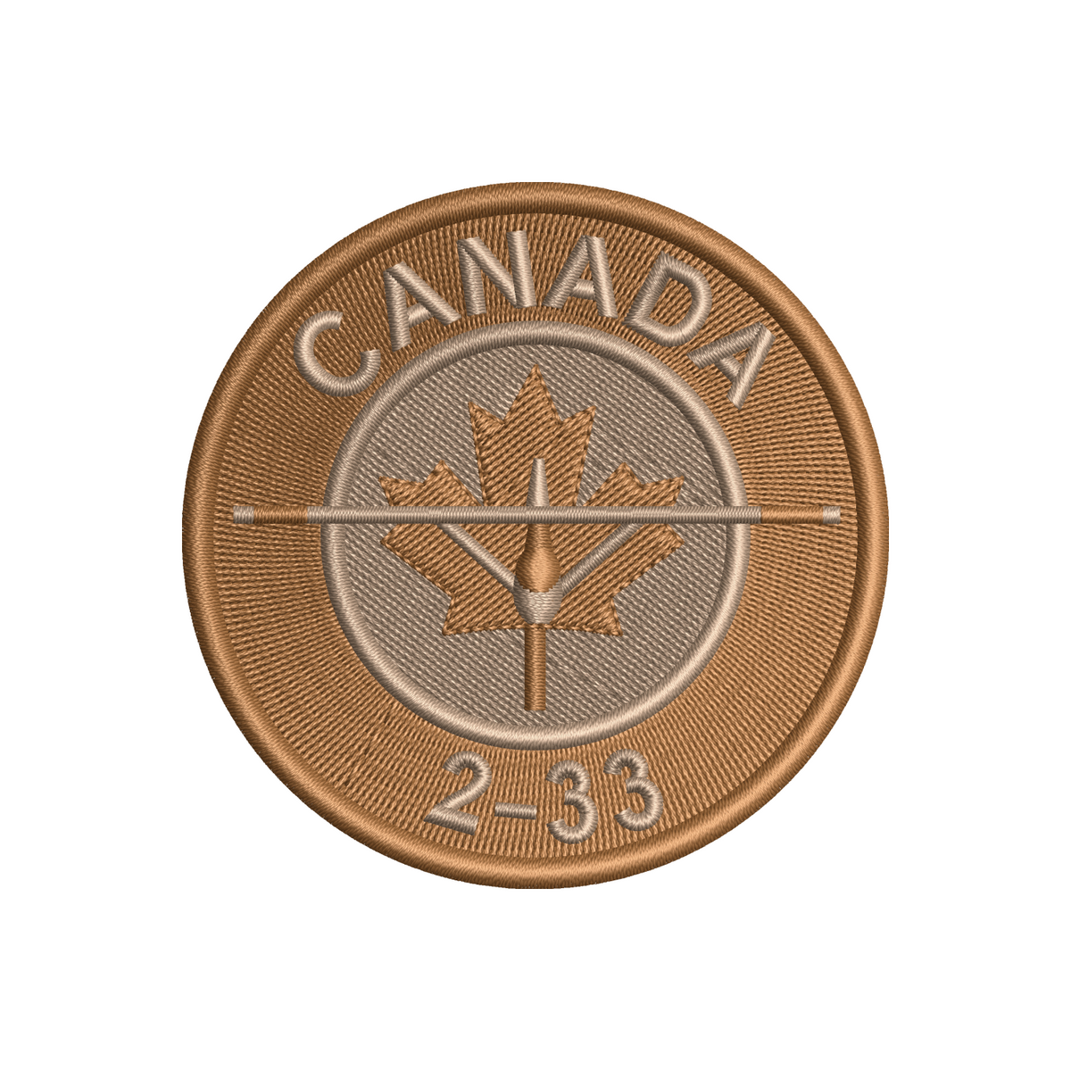 Schweitzer 2-33 Canada Badge – CPGear Tactical