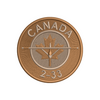 Schweitzer 2-33 Canada Badge