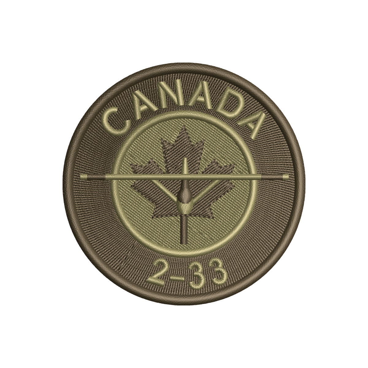 Schweitzer 2-33 Canada Badge – CPGear Tactical