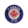 Schweitzer 2-33 Canada Badge