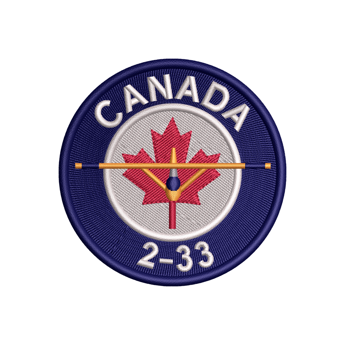 Schweitzer 2-33 Canada Badge – CPGear Tactical