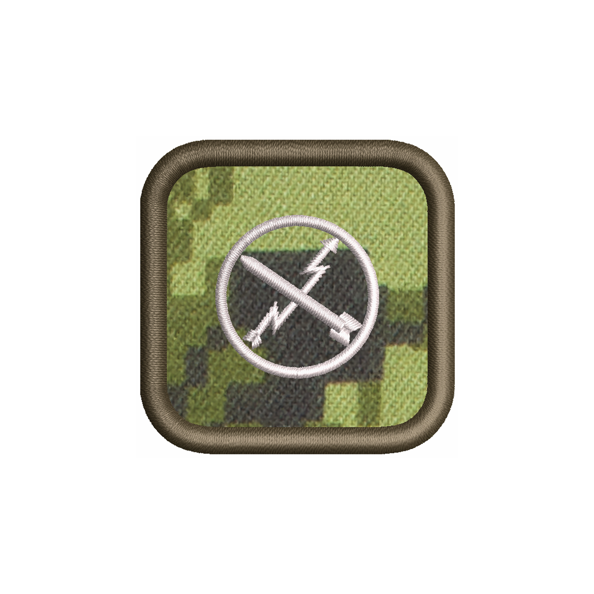 Naval Electronic Senior Operator Badge