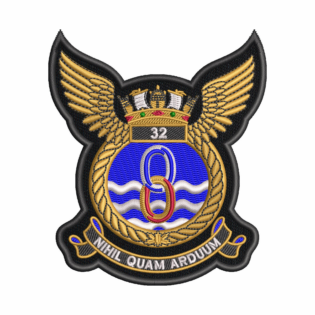 The 32 Squadron Badge