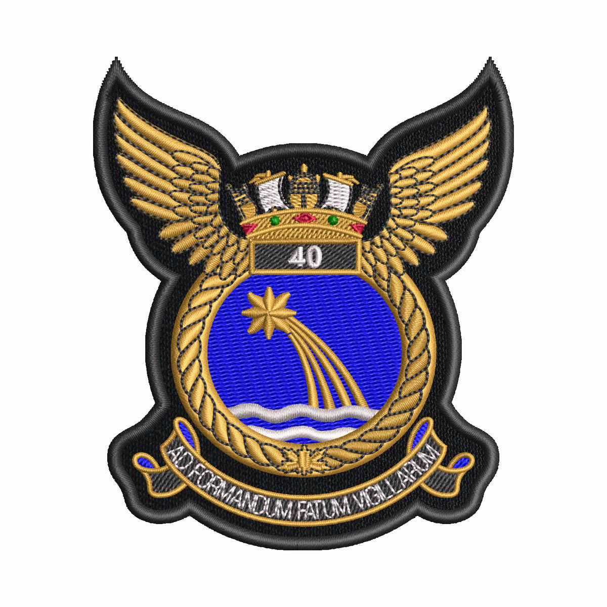 The 40 Squadron Badge