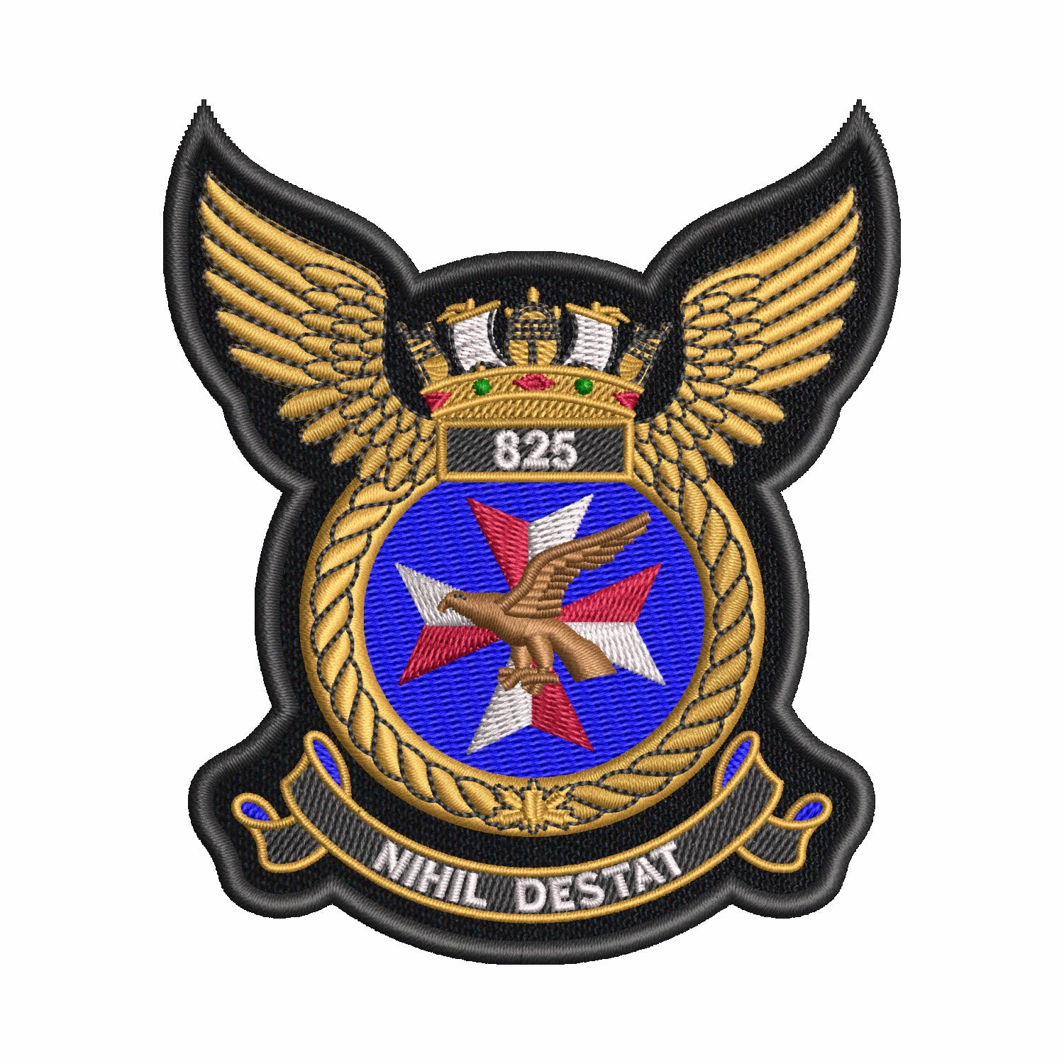 The 825  Squadron Badge